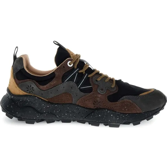 Lage Sneakers Flower Mountain 2017816 zwart, foto 2