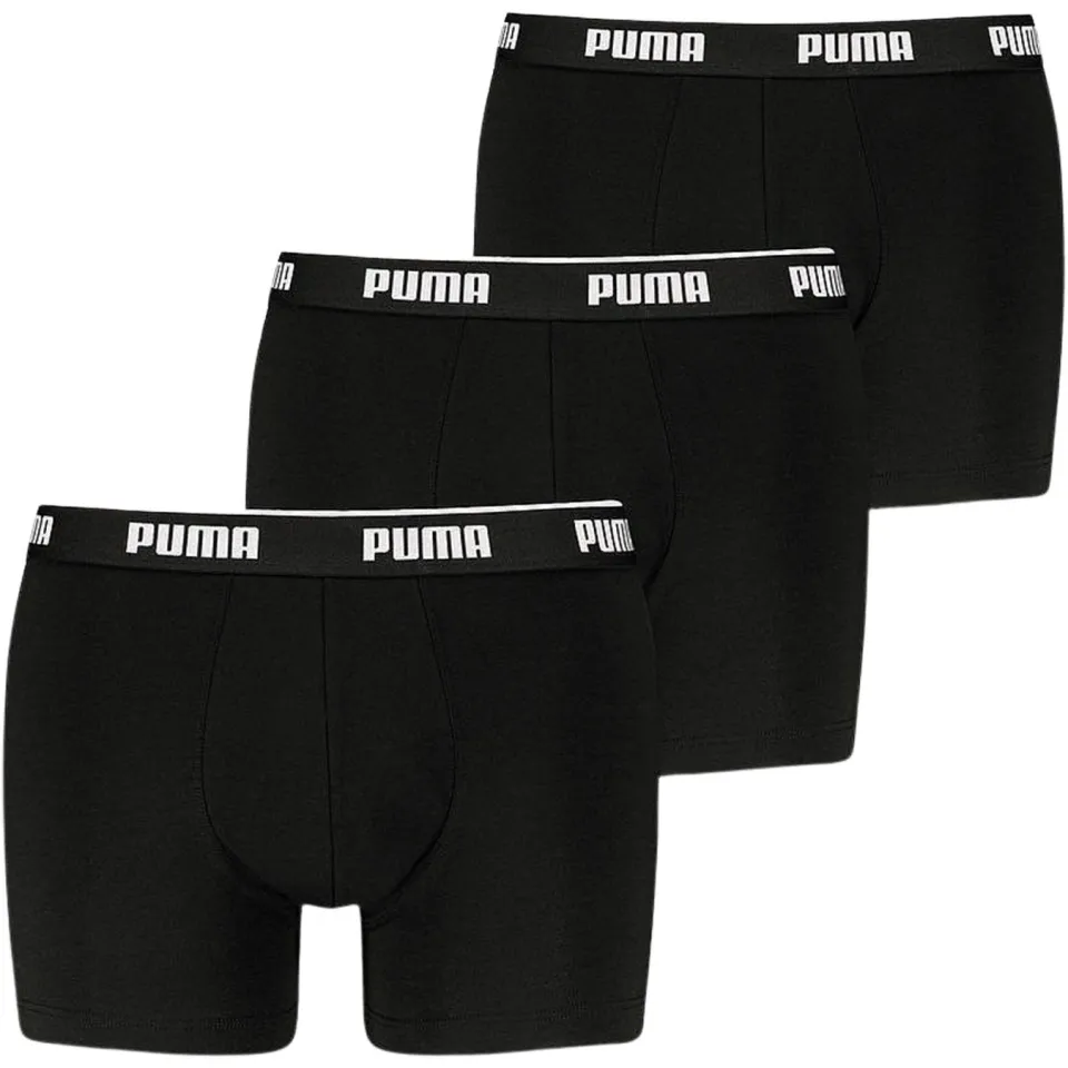 Puma Everyday Basic boxershorts 3-pack zwart, foto 2