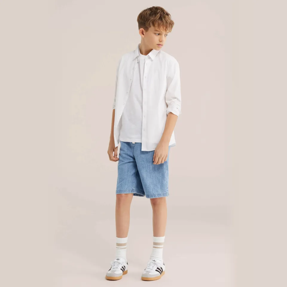 WE Fashion Blue Ridge t-shirt wit, foto 6