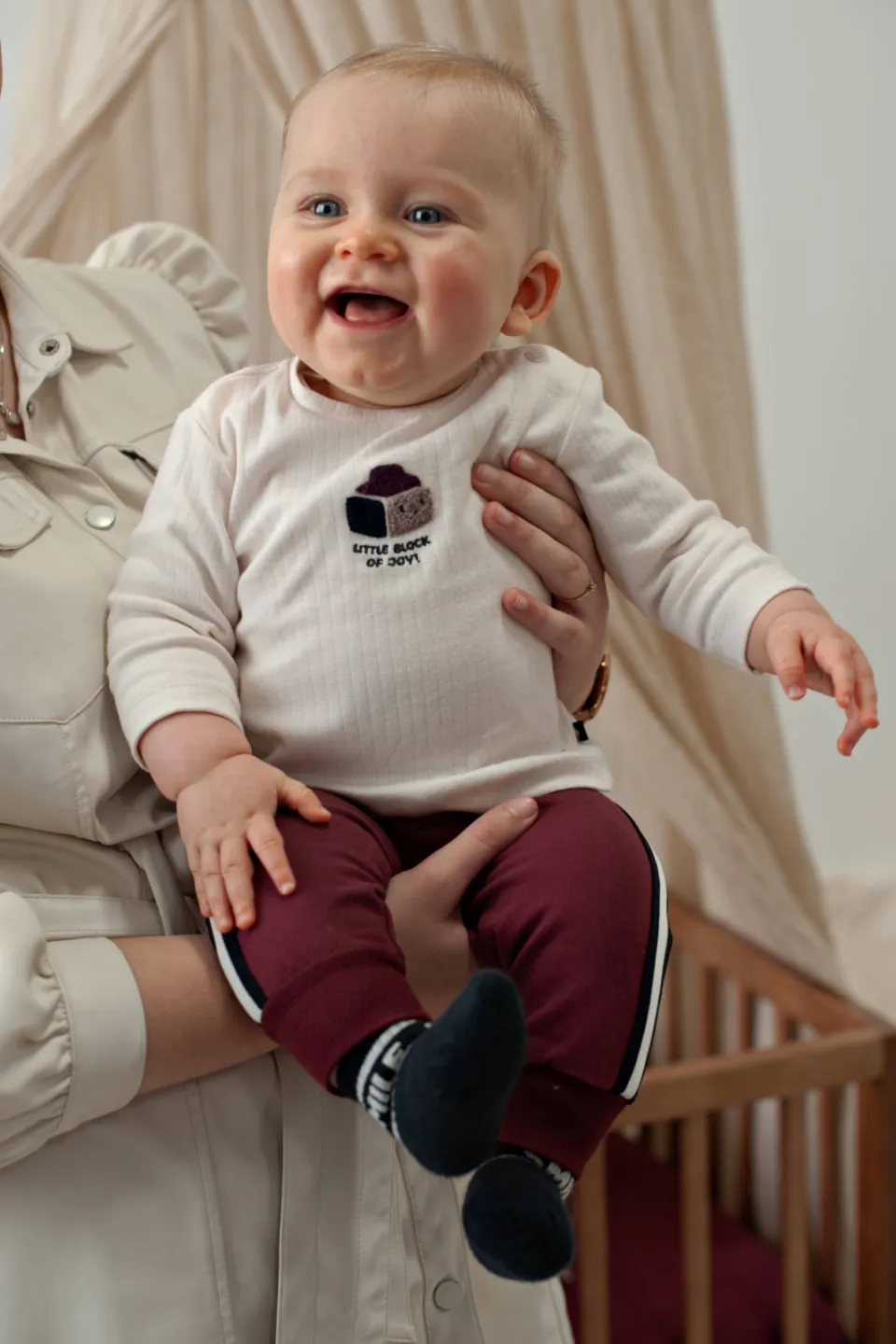 Feetje Built for Fun longsleeve offwhite, foto 4