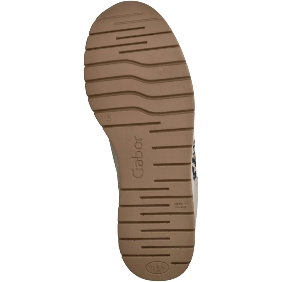 Gabor Sneakers Dames Beige, foto 6