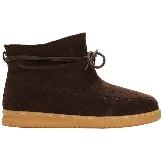 Hub Queen 2.0 S40 suède enkelboots - donkerbruin