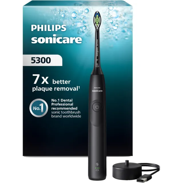Philips Sonicare 5300 Series Hx7101/01 Elektrische Tandenborstel Zwart