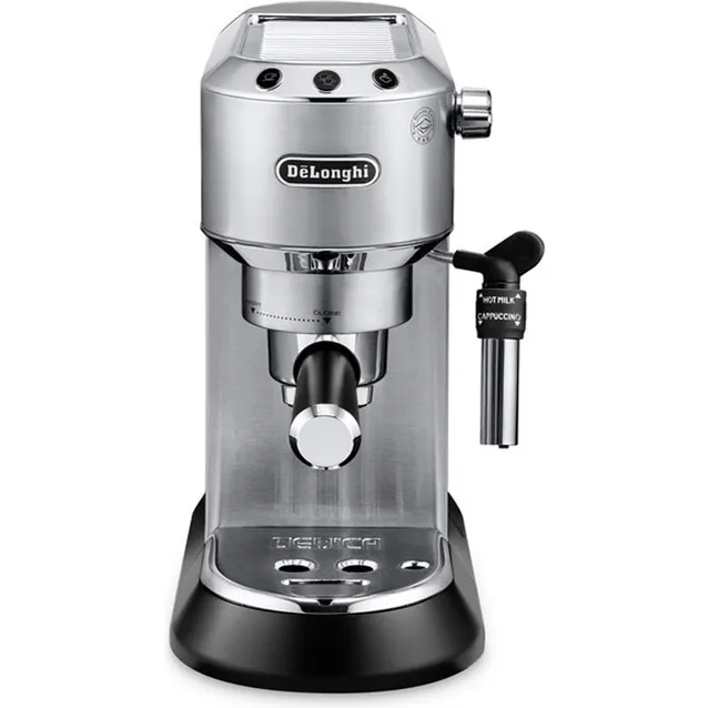 DeLonghi Dedica Style EC685.M espressoapparaat zilver