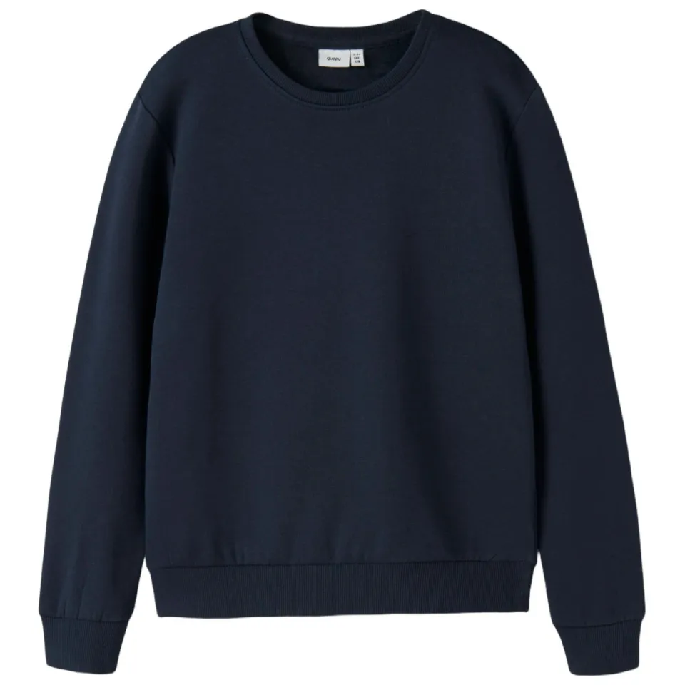 GUPPY MINI sweater met backprint - donkerblauw, foto 2