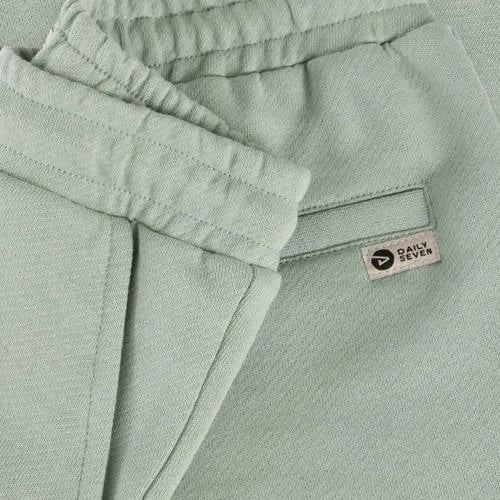 Daily7 joggingshort lichtgroen zachtgroen, foto 4