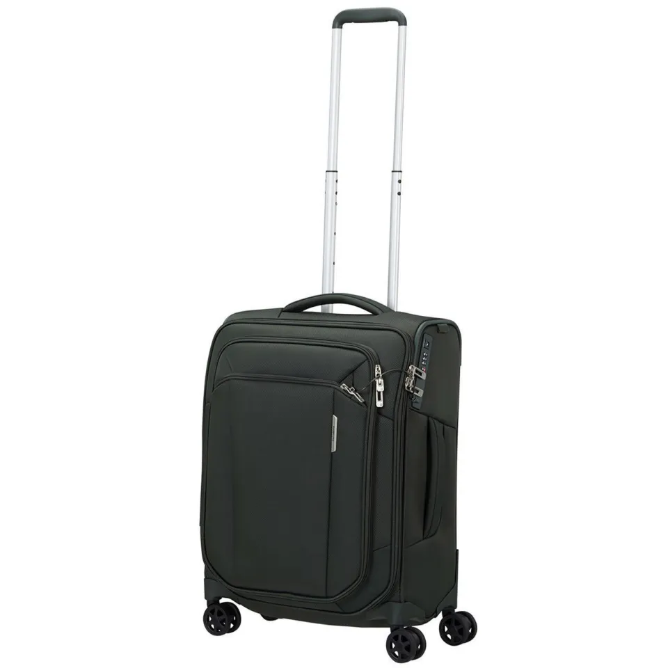 Samsonite Respark Spinner koffer donkergroen, foto 3