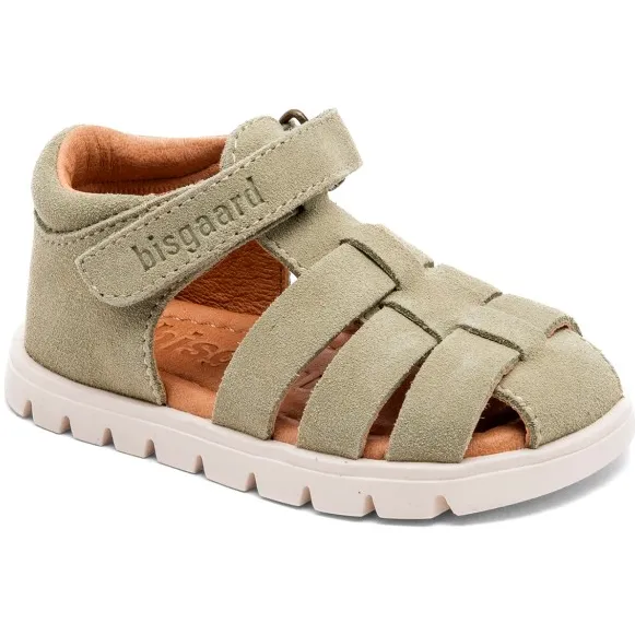 Bisgaard Beka sandaal groen Beige