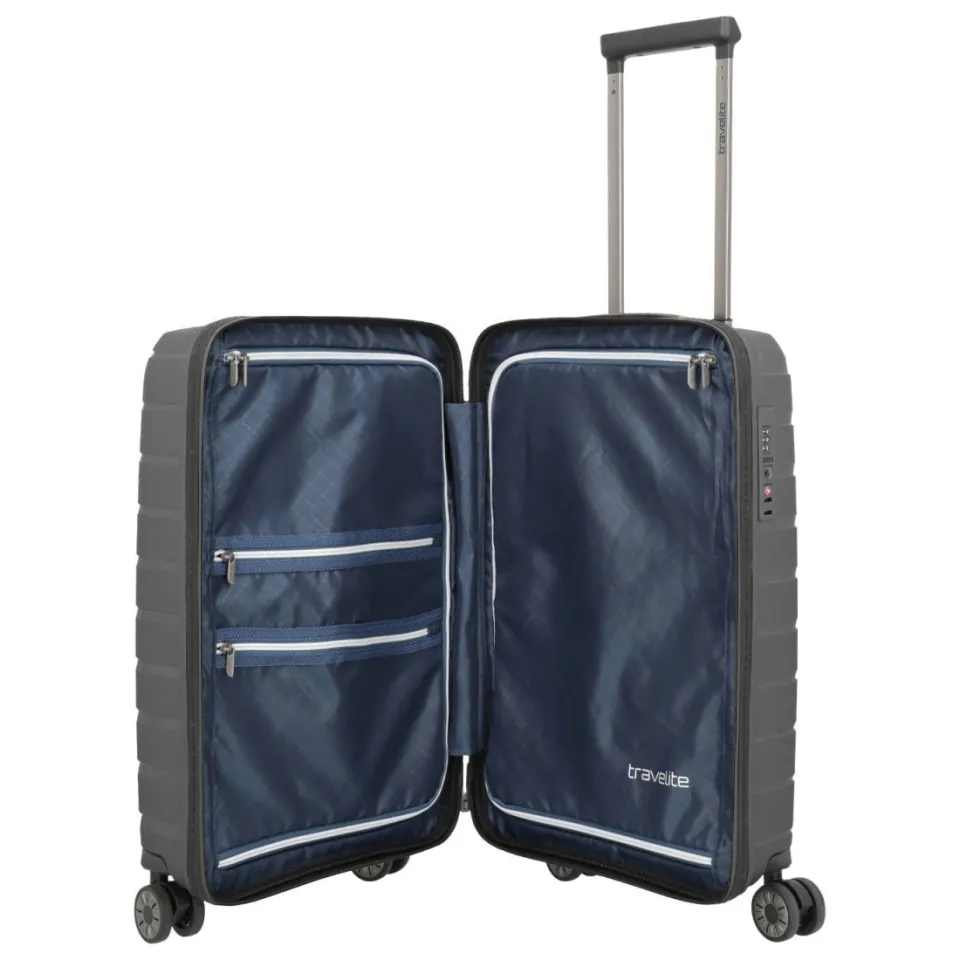 Travelite Air Base handbagagekoffer antraciet, foto 4