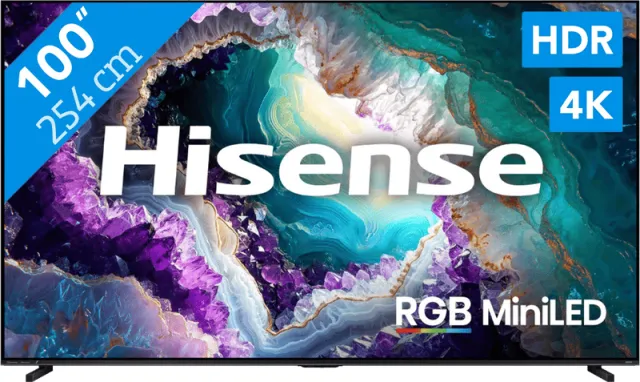 Hisense RGB Mini-led 100" UR8S (2026)