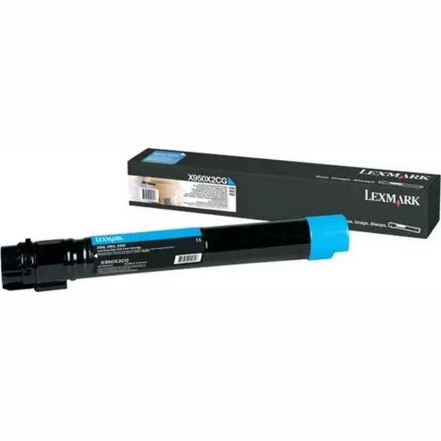 Lexmark X950X2CG LEXM X950 Toner CYA cyaan