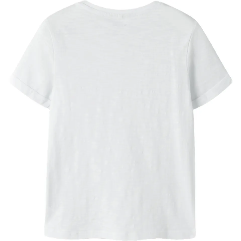 NAME IT KIDS T-shirt NKMVINCENT wit, foto 4