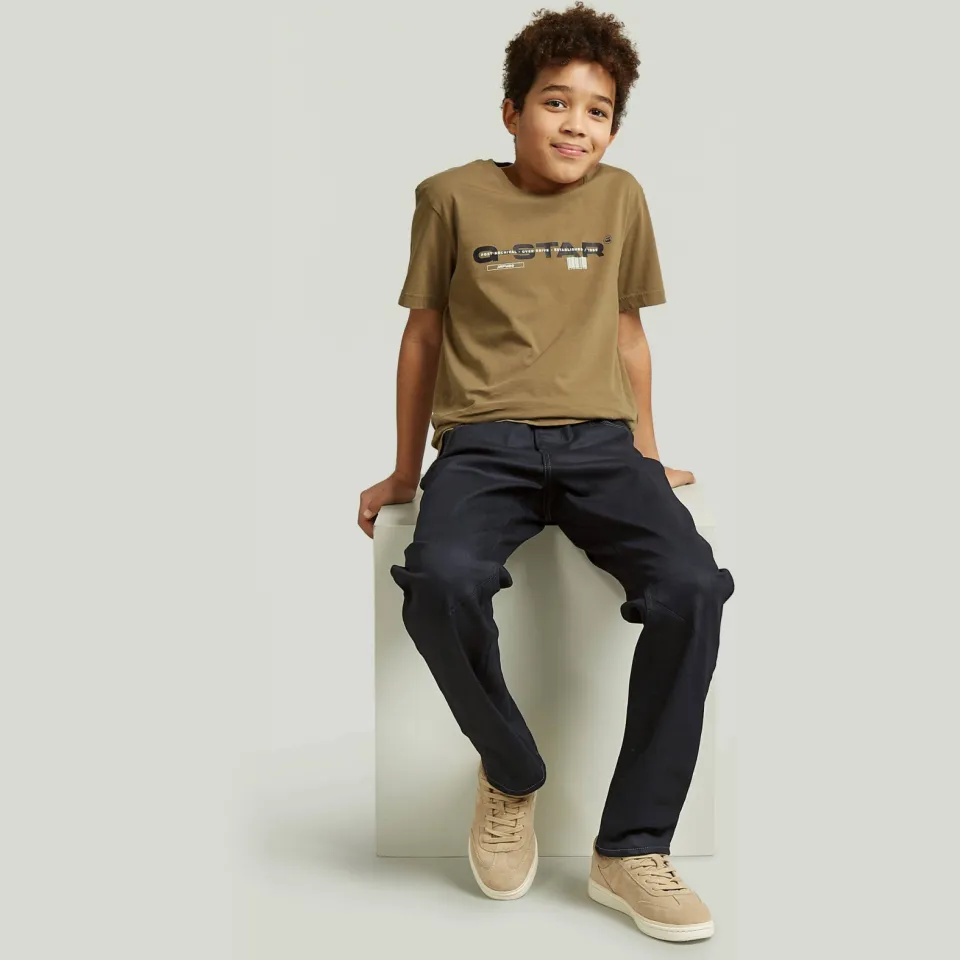 G-Star tapered jeans - donkerblauw Dark blue denim