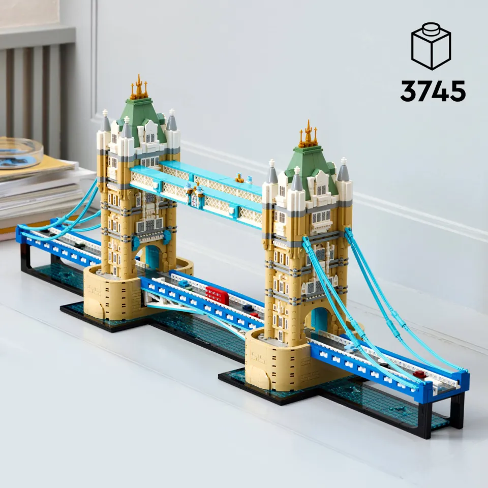 Lego Architecture Tower Bridge Bezienswaardigheid Set 21067, foto 6