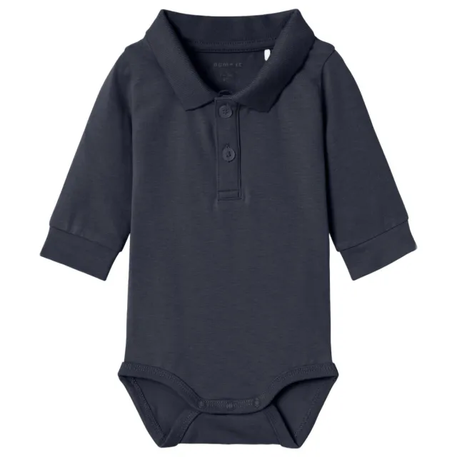NAME IT BABY romper NBMHOLGER donkerblauw dark sapphire, foto 2