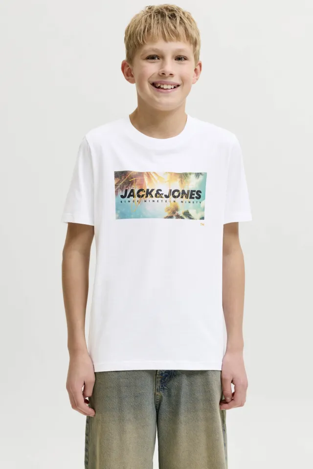 Jack & Jones Junior t-shirt wit