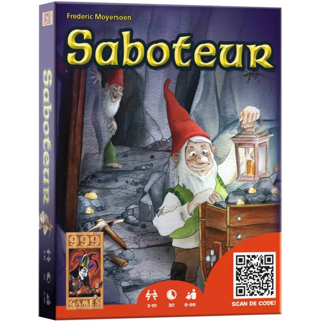 999 Games Saboteur kaartspel