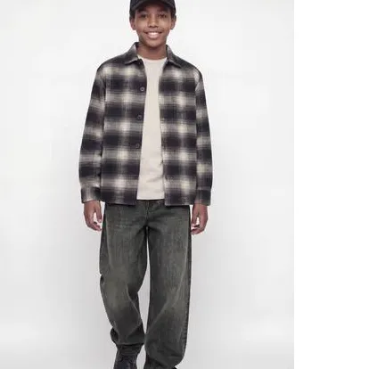 Jack & Jones JUNIOR loose fit jeans - black denim, foto 3