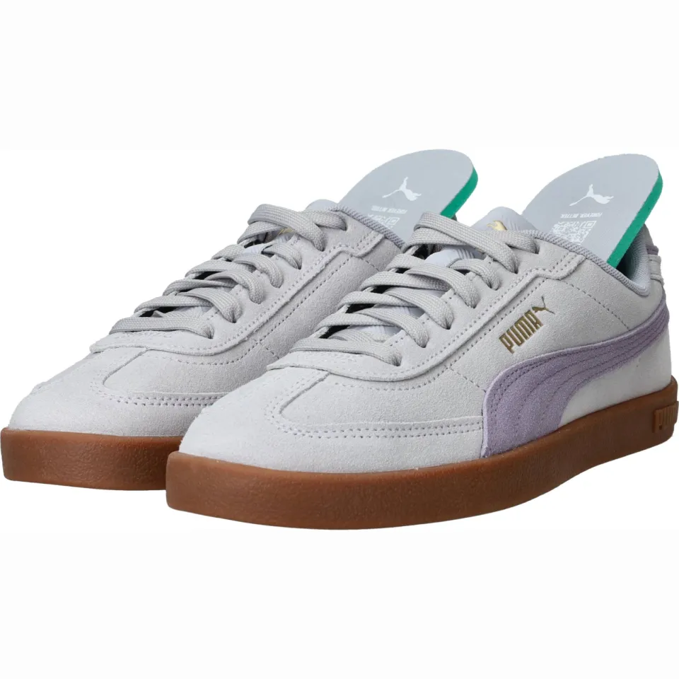 Puma Club II Era Suede sneakers grijs, foto 8
