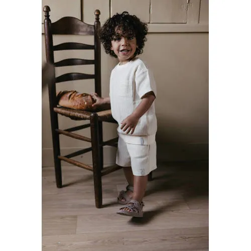 LEVV Little korte broek beige, foto 5