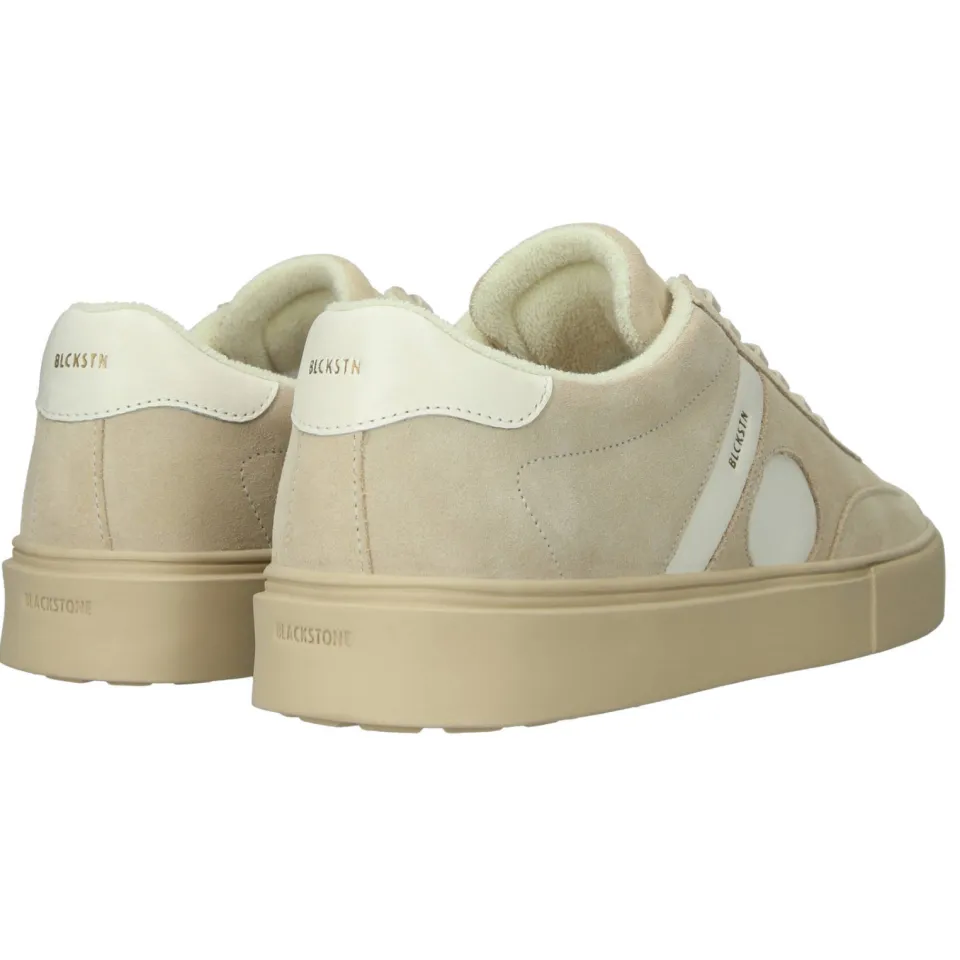Blackstone Quartz Auden suède sneakers beige, foto 2