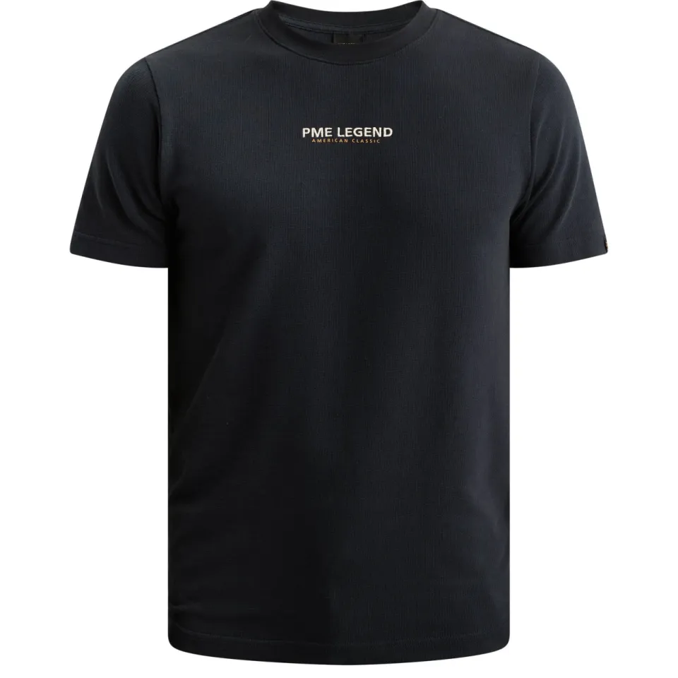 PME Legend T-shirt met print - donkerblauw, foto 2