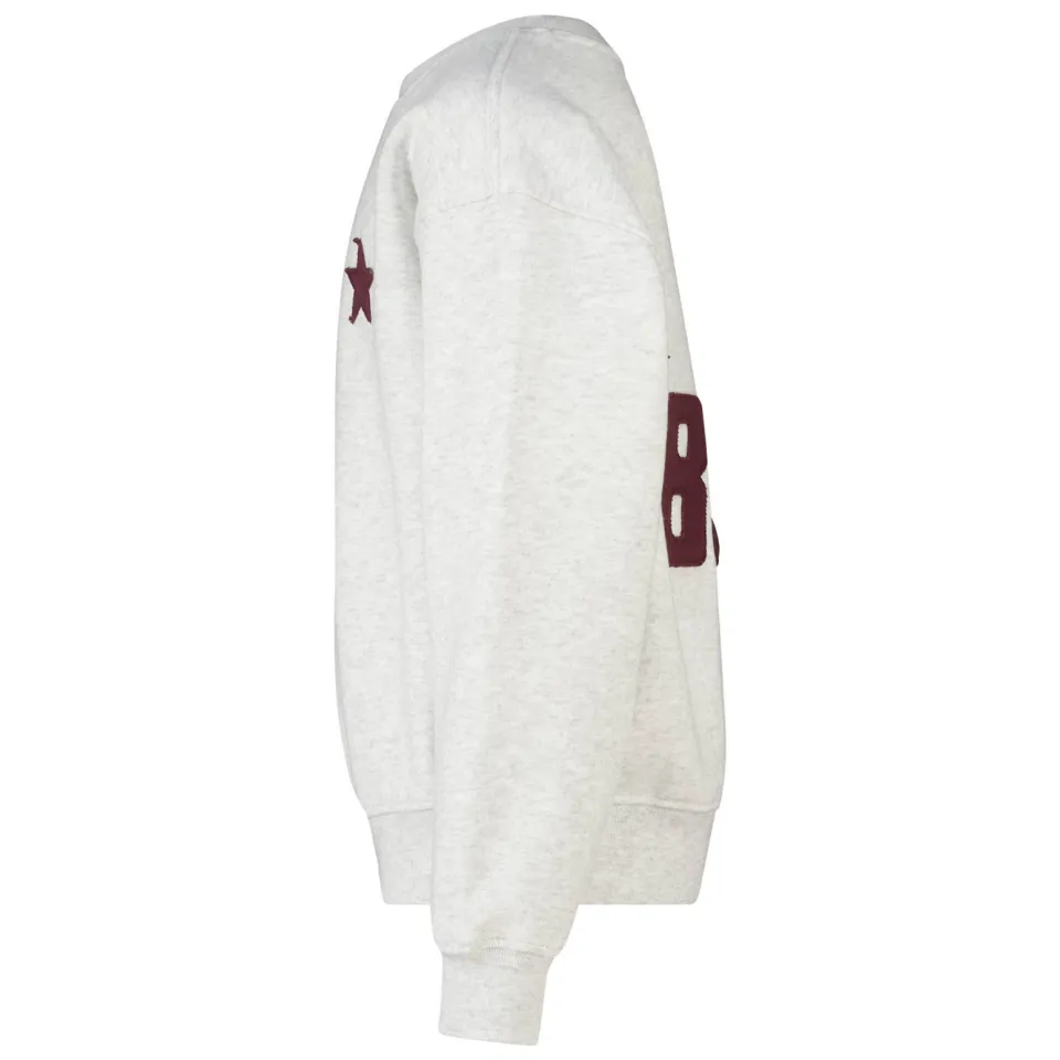 America Today sweater met backprint - grijs, foto 6