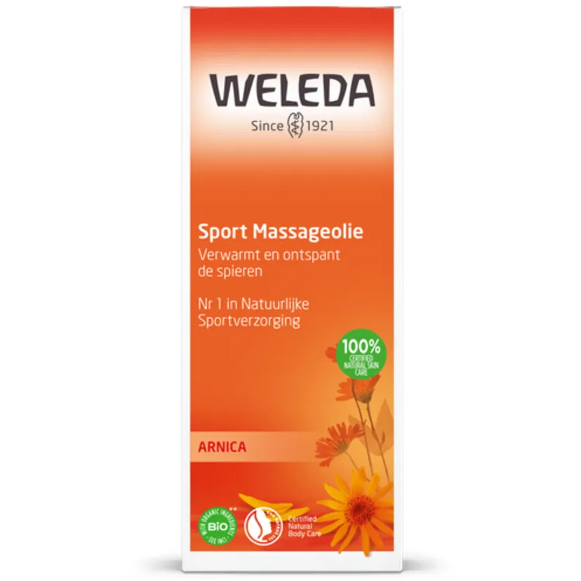 Weleda Arnica Sport massageolie, foto 2
