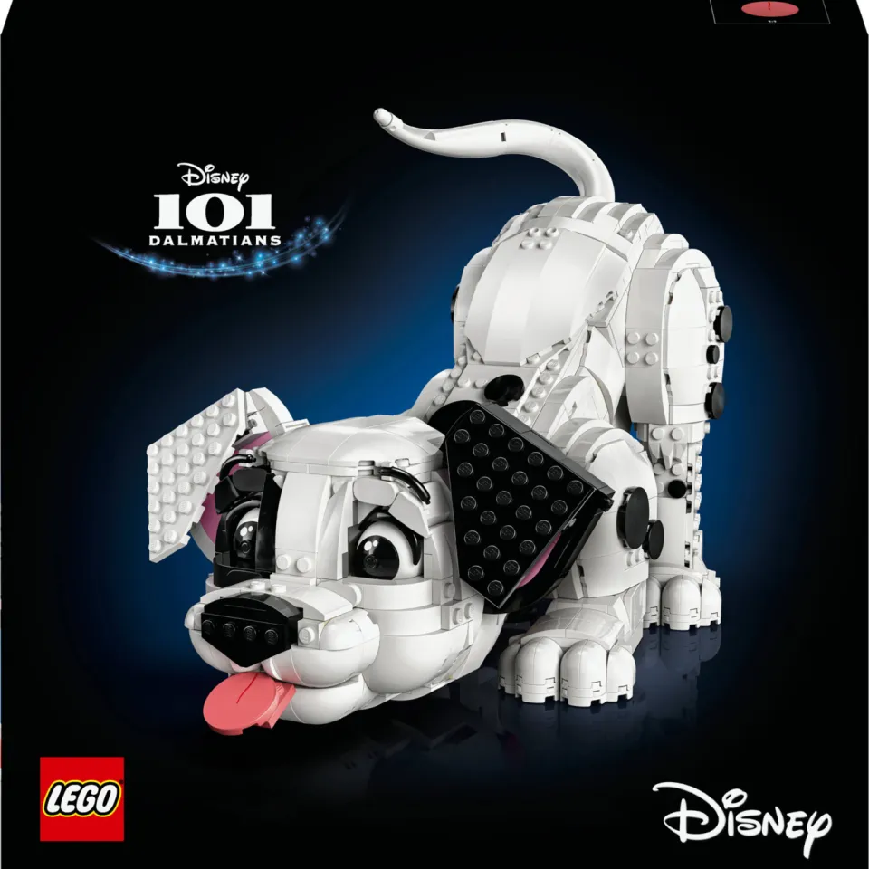 Lego Disney 101 Dalmatiërs Puppy voor Volwassenen 43269, foto 3