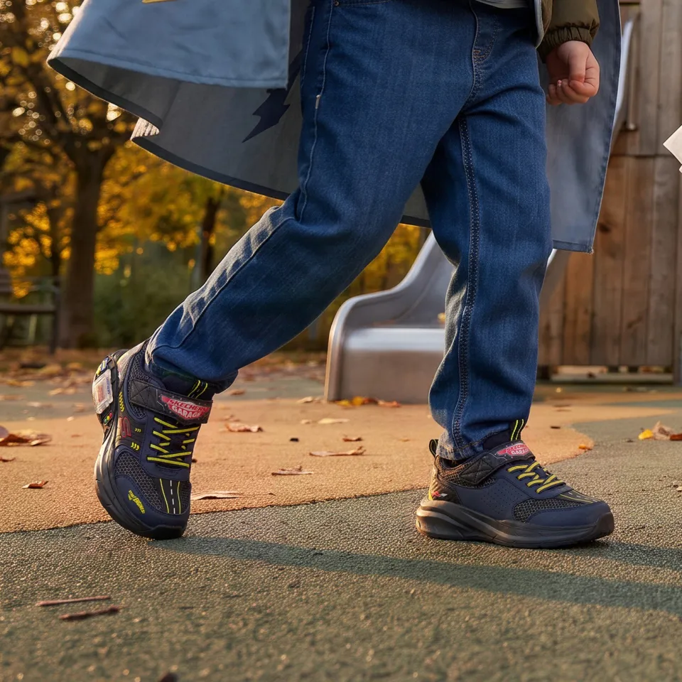 Skechers Garage Sneakers zwart, foto 6