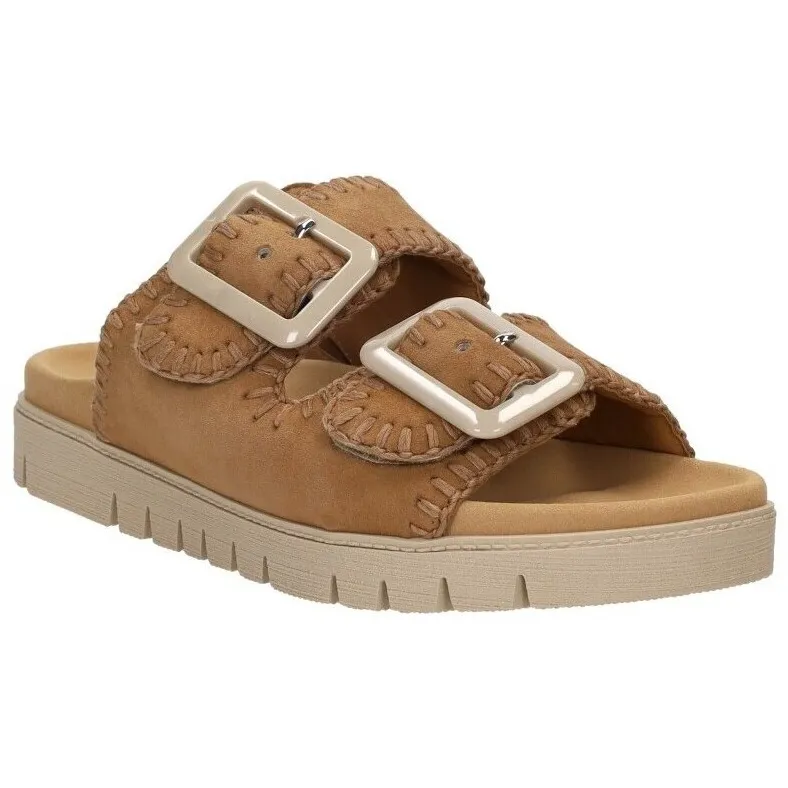 Gabor 741 slipper camel, foto 3