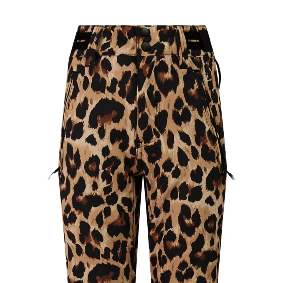 Protest PRTClassys JR skibroek met dierenprint - zand/bruin/zwart, foto 2