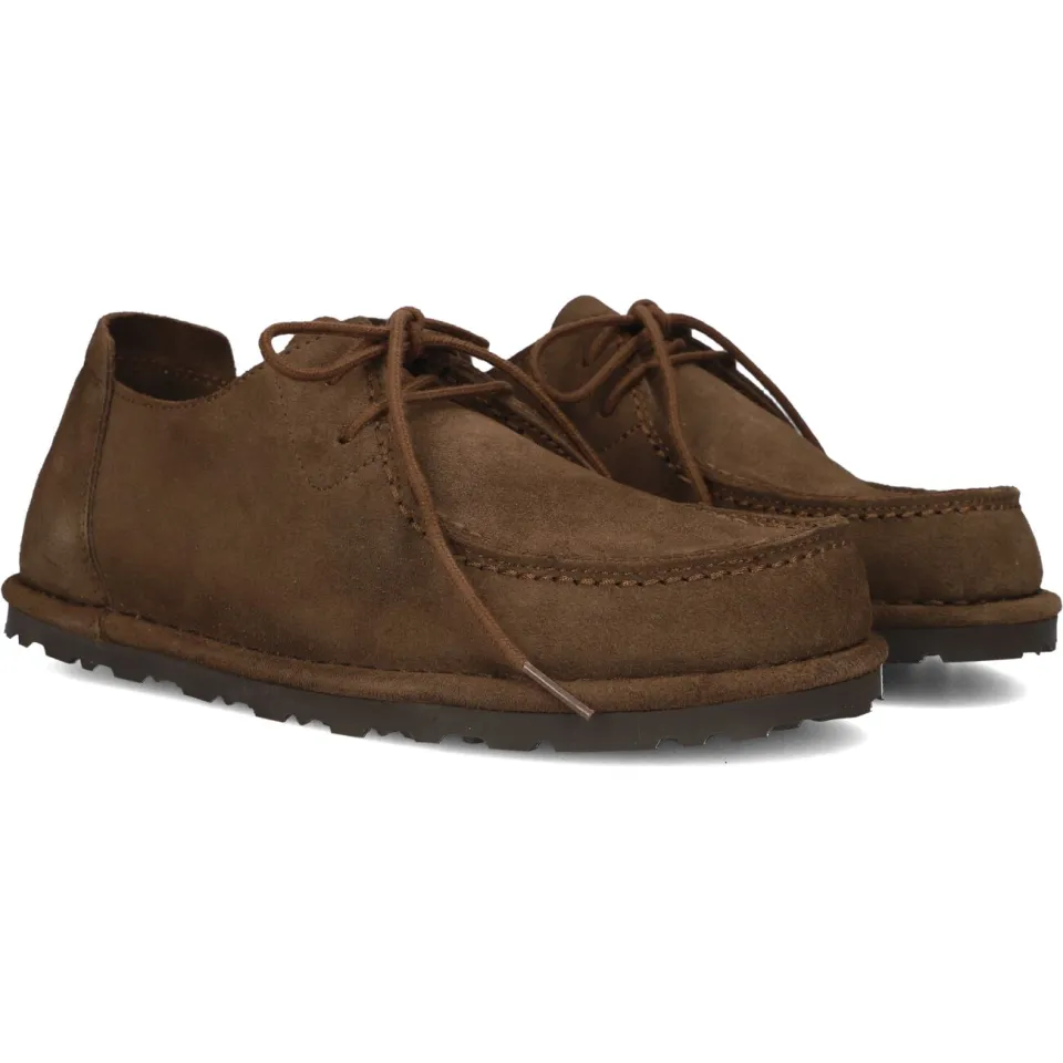Birkenstock Utti Lace veterschoenen bruin, foto 4