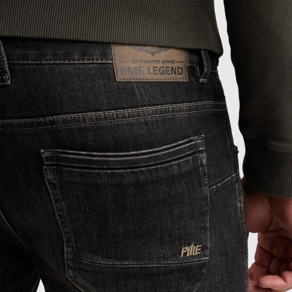 PME Legend NIGHTFLIGHT regular fit jeans - antraciet, foto 5