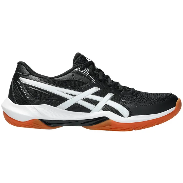 Asics Gel-Rocket 12 mesh sportschoenen - zwart/wit