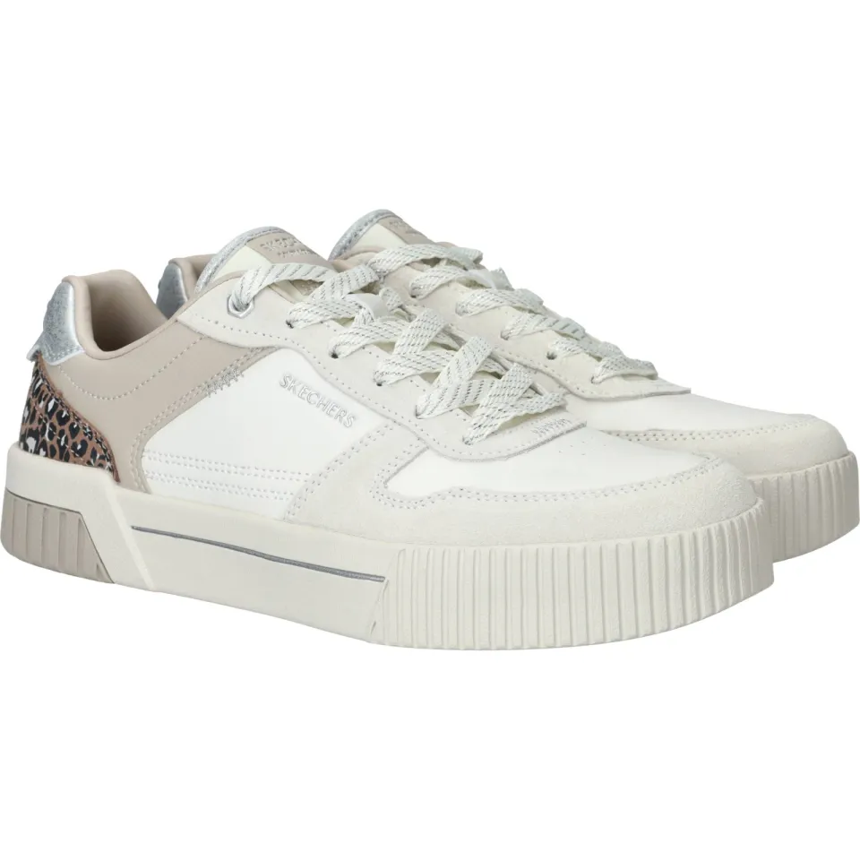 Skechers Jade Lustrous Luxury sneaker wit, foto 4
