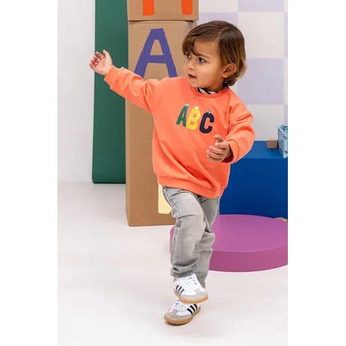 Babyface straight leg jeans - lichtgrijs, foto 3