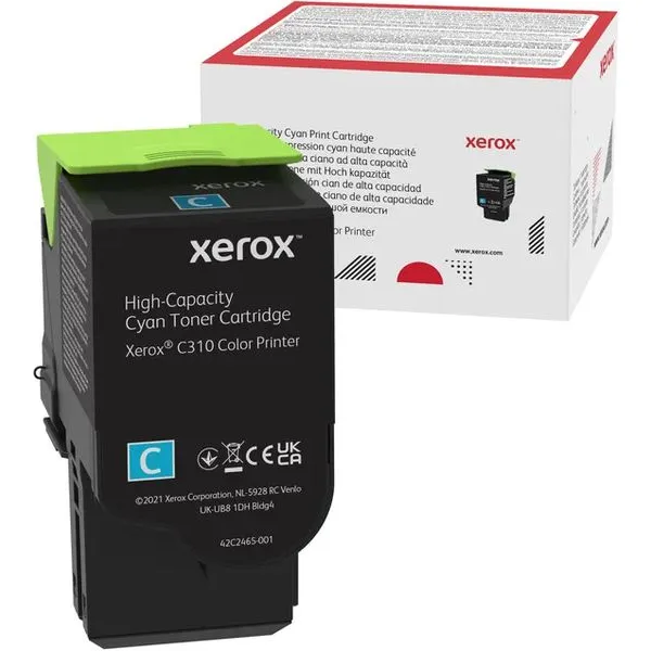 Xerox 006R04365 Toner Cyaan Hoge capaciteit Cyan