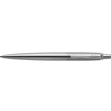 Parker Balpen parker jotter stainless steel ct medium blauw