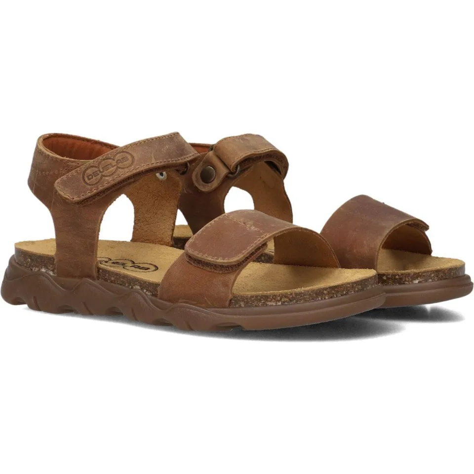 Develab Sandalen 48497 Cognac, foto 3