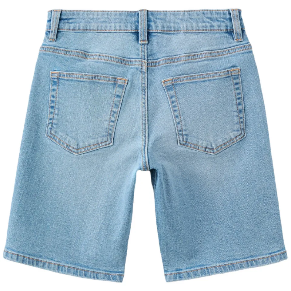 Mango Kids denim short lichtblauw denim, foto 2