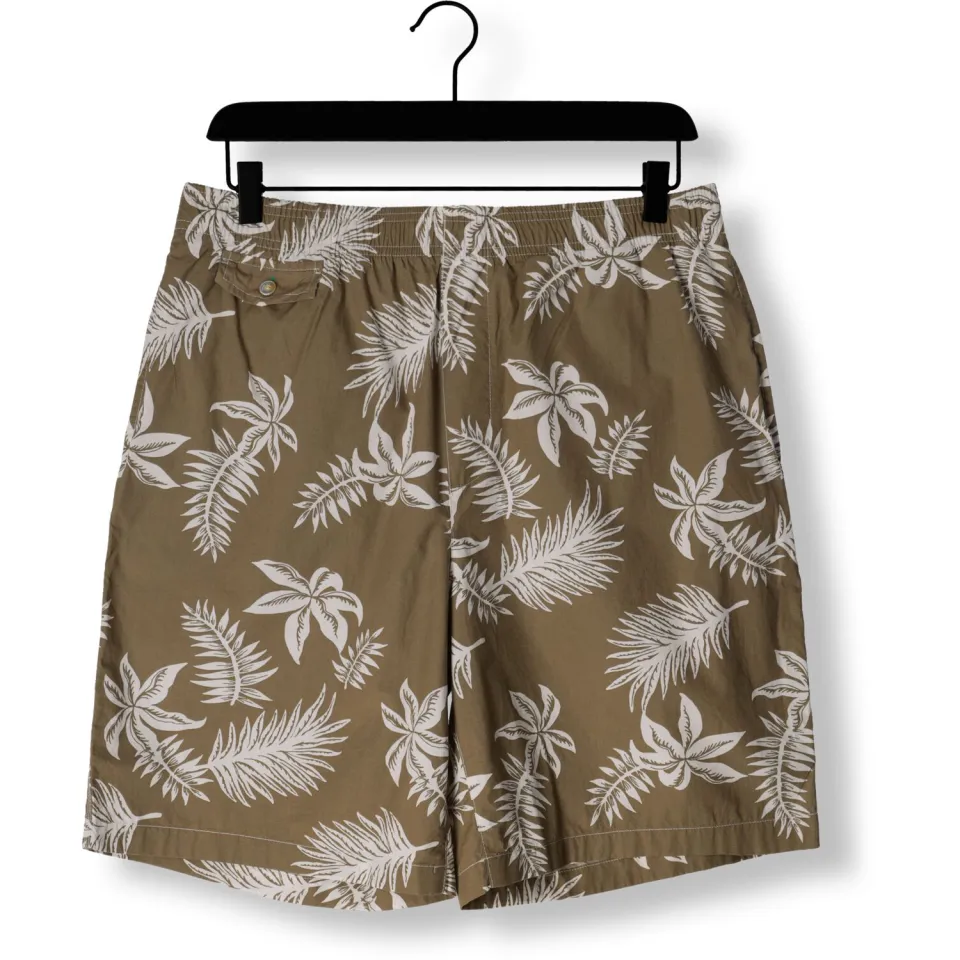Scotch & Soda Seasonal Relaxed Straight korte broek khaki, foto 2