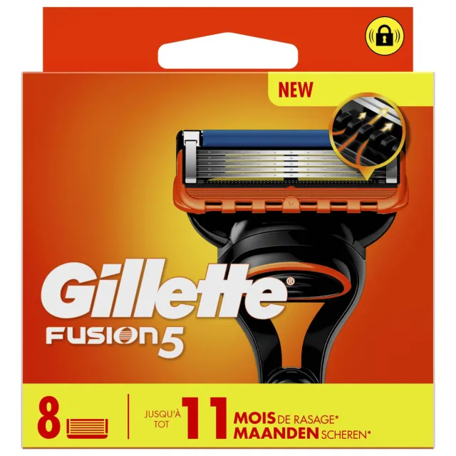 Gillette Fusion5 scheermesjes, foto 2