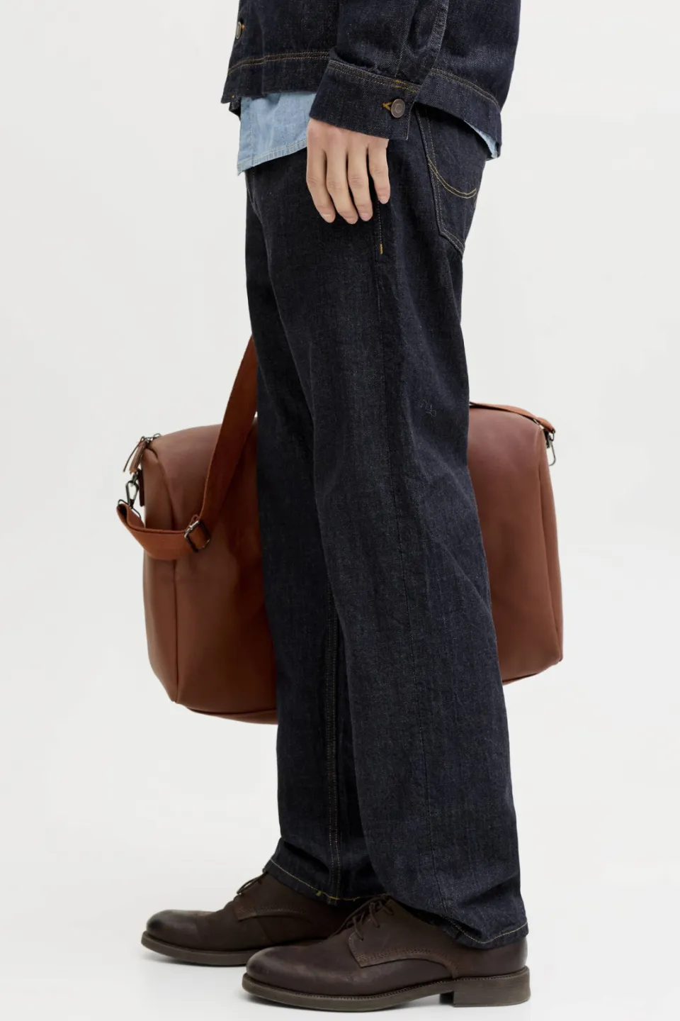 Jack & Jones JEANS INTELLIGENCE regular fit jeans - 520 blue denim, foto 4