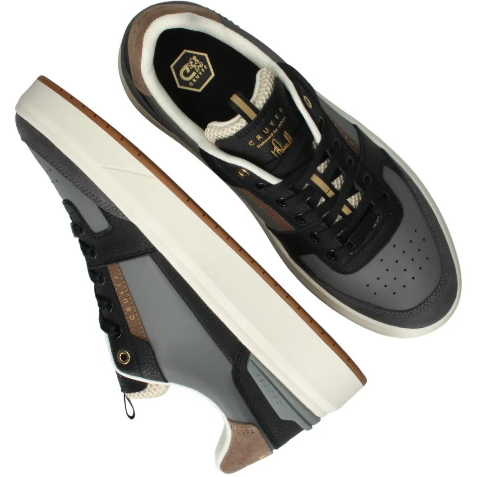 Cruyff Endorsed Tennis lage sneakers grijs, foto 7