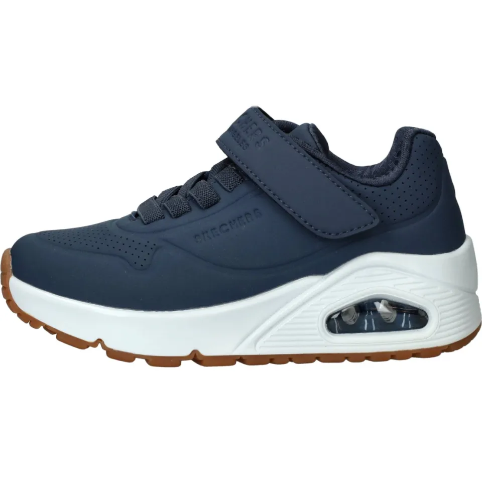 Skechers Uno Air Blitz sneakers blauw, foto 5