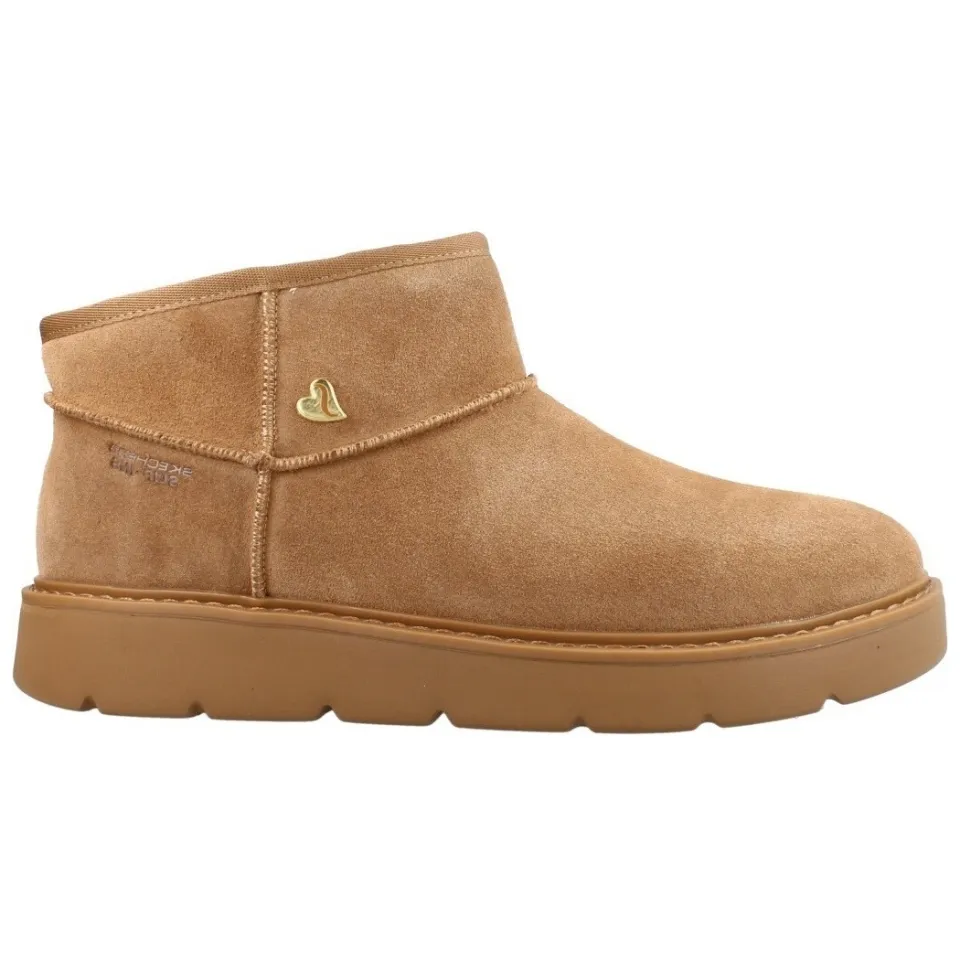 Skechers Slip-Ins Keepsakes enkelboot bruin, foto 2