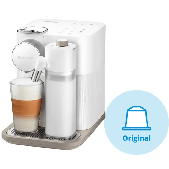 De Longhi De'Longhi Nespresso Gran Lattissima EN640.W Wit