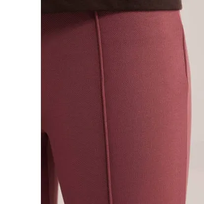 WE Fashion flared broek oudroze, foto 4