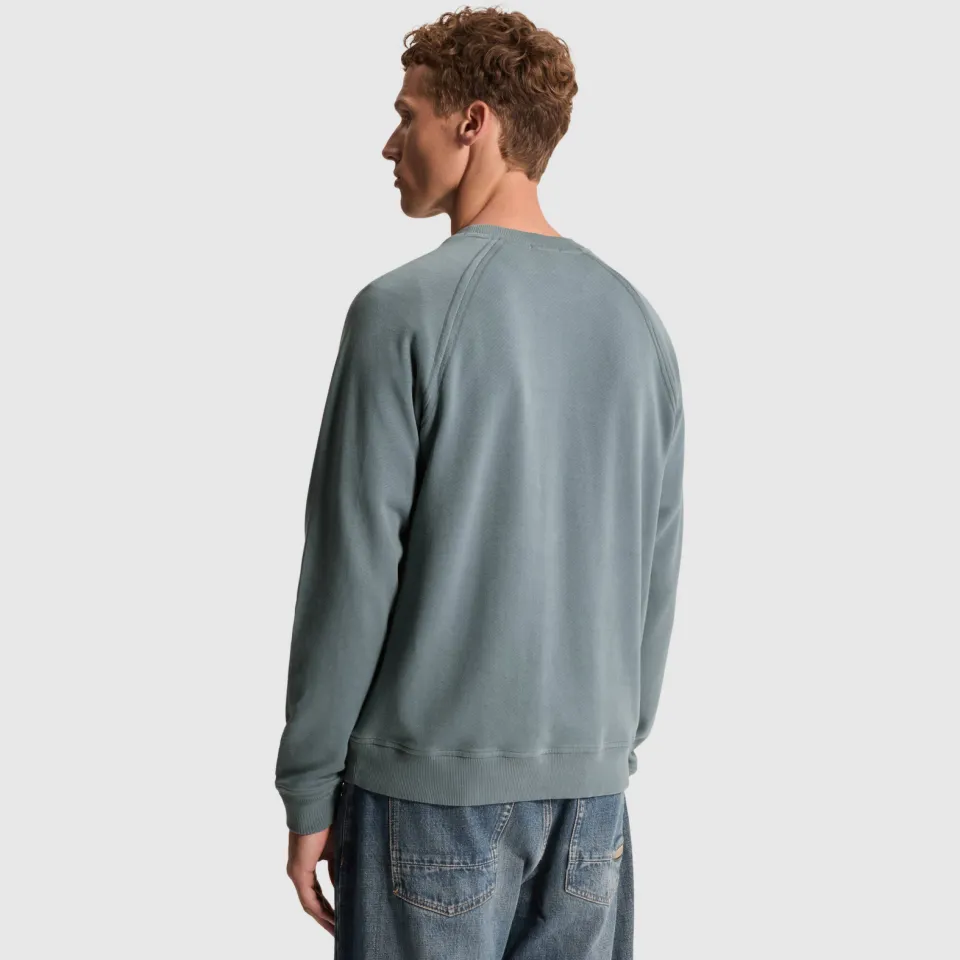 Cast Iron regular fit sweater - grijsblauw, foto 7